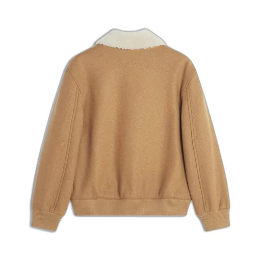 Shearling Collar Jacket