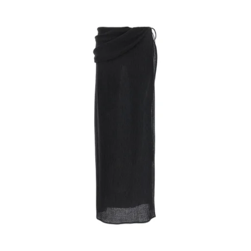 Asymmetrical Maxi Skirt