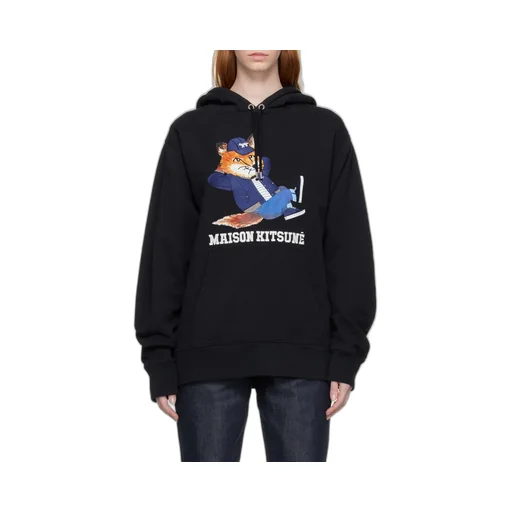 Graphic-Print Hoodie