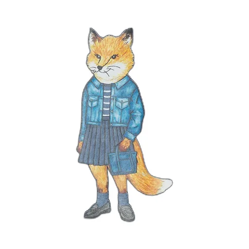 Dressed Fox Regular Tee-Shirt