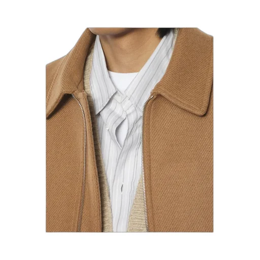 Shearling Collar Jacket