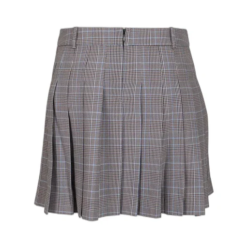Pleated Mini Skirt