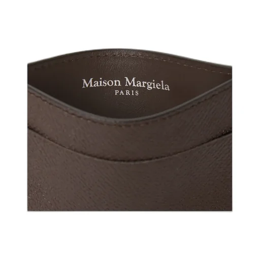 Four-Stitch Detailed Card Holder