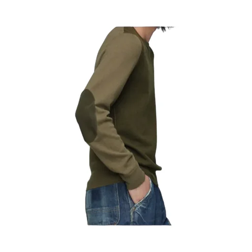 Two-Tone Knitted Jumper