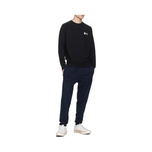 Fox Patches Crewneck Sweatshirt