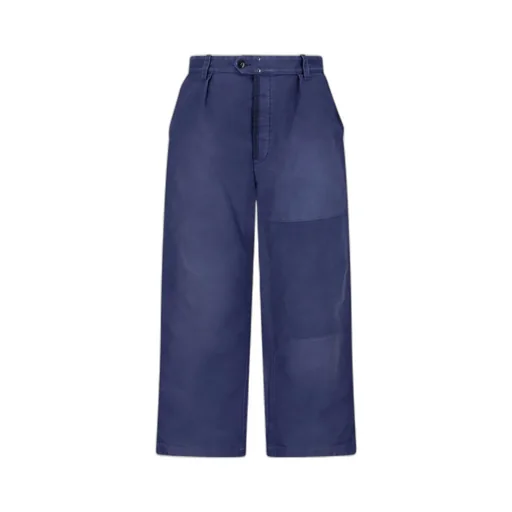 Wide-Leg Trousers