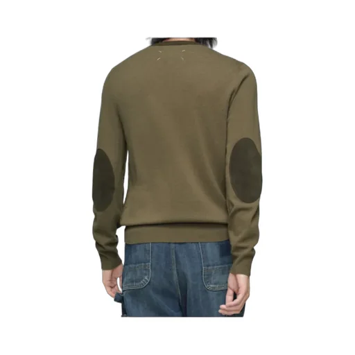 Two-Tone Knitted Jumper