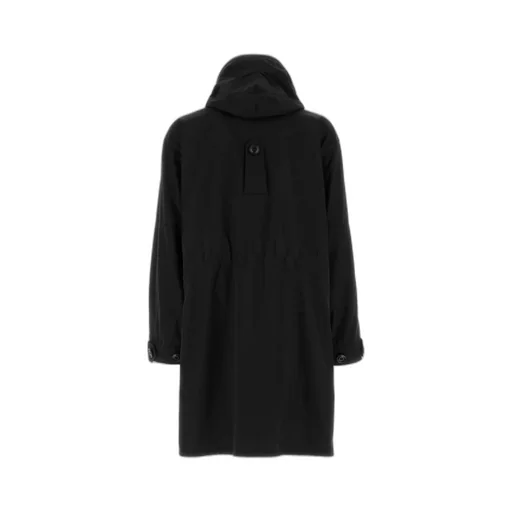 Long Sleeved Hooded Coat