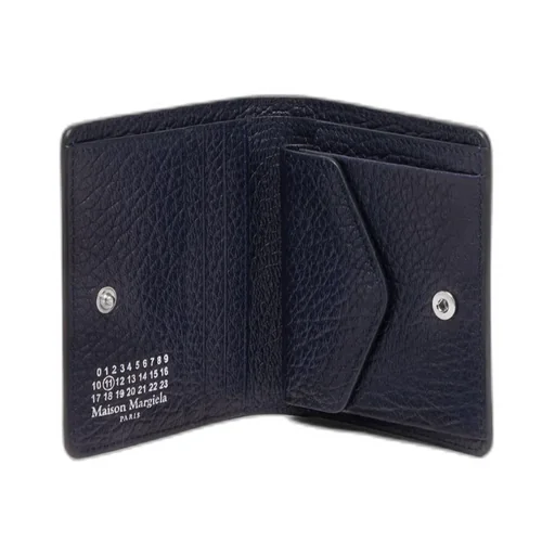 Four-Stitches Compact Wallet