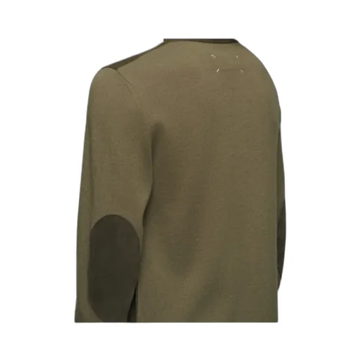Two-Tone Knitted Jumper