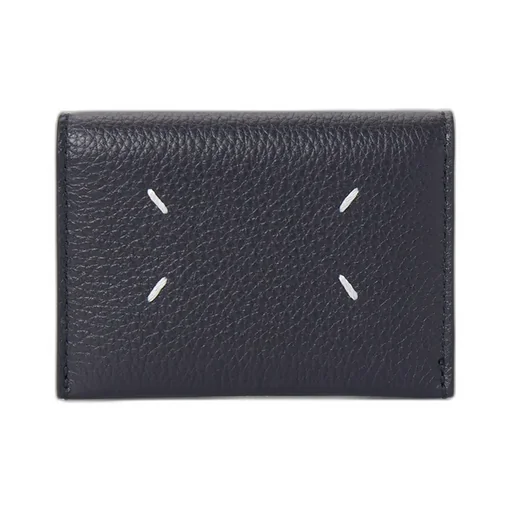 Logo Printed Bi-Fold Wallet