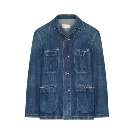 Frayed Denim Jacket
