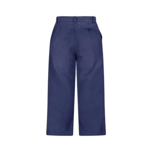 Wide-Leg Trousers