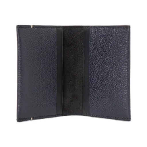 Logo Printed Bi-Fold Wallet