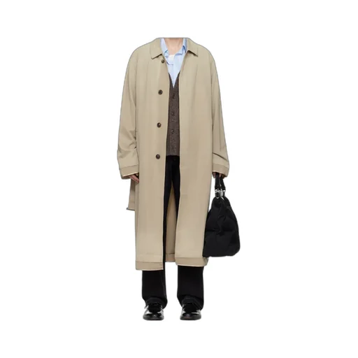 Belted Trench Coat