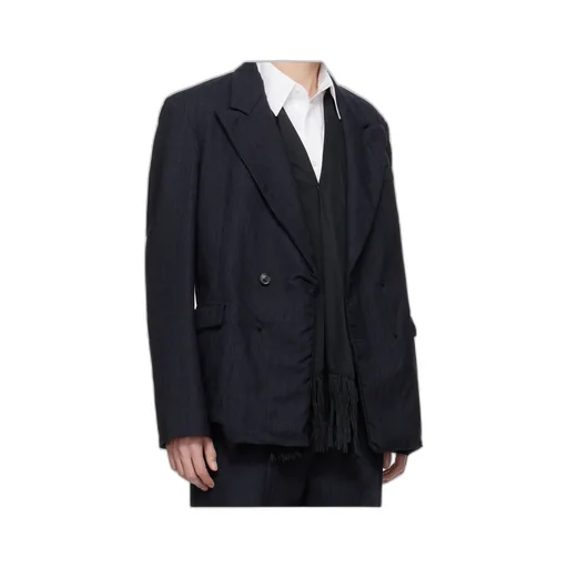 Long-Sleeved Suit Jacket