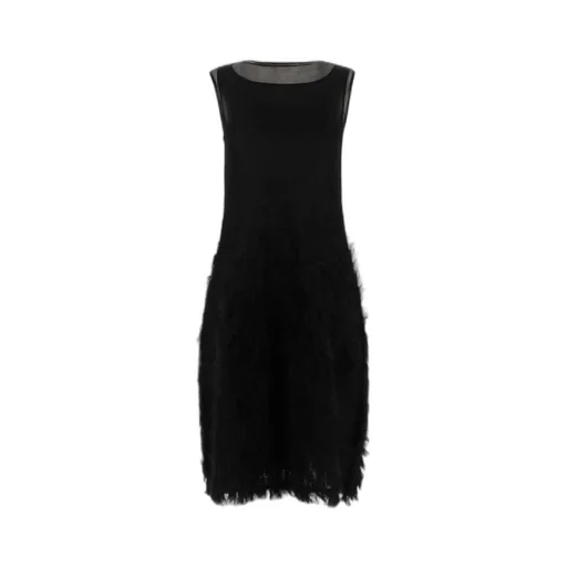 Retrograde Knitted Dress