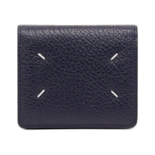 Four-Stitches Compact Wallet