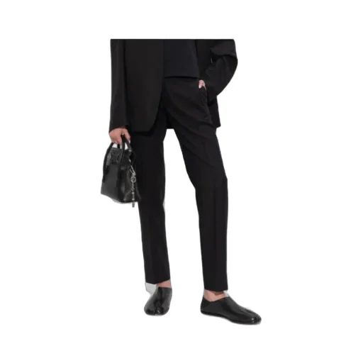 Straight-Leg Trousers