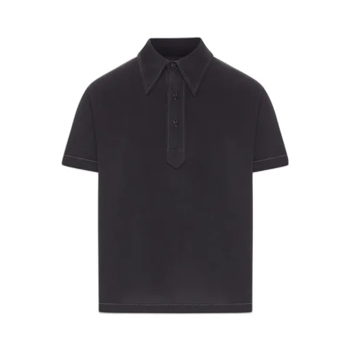Short-Sleeved Polo Shirt
