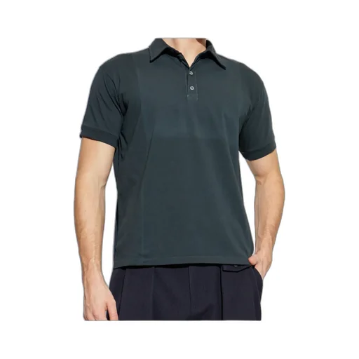 Short-Sleeved Polo Shirt