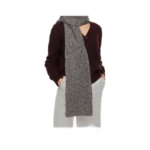 Ribbed Knit Scarf