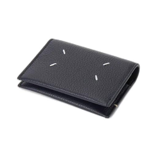 Logo Printed Bi-Fold Wallet