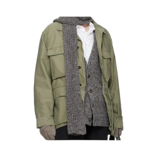 Ribbed Knit Scarf
