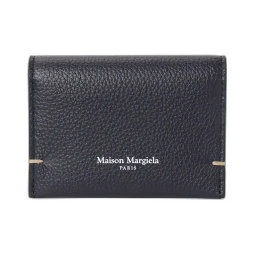 Logo Printed Bi-Fold Wallet