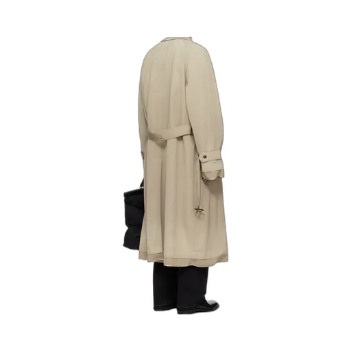 Belted Trench Coat