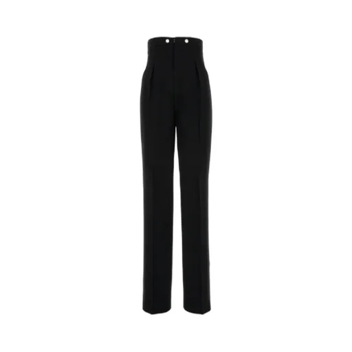 Straight Leg Trousers