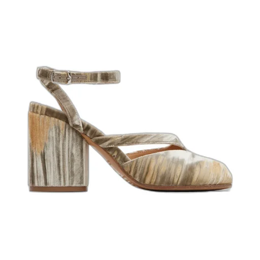 80Mm Tabi Ankle-Strap Sandals