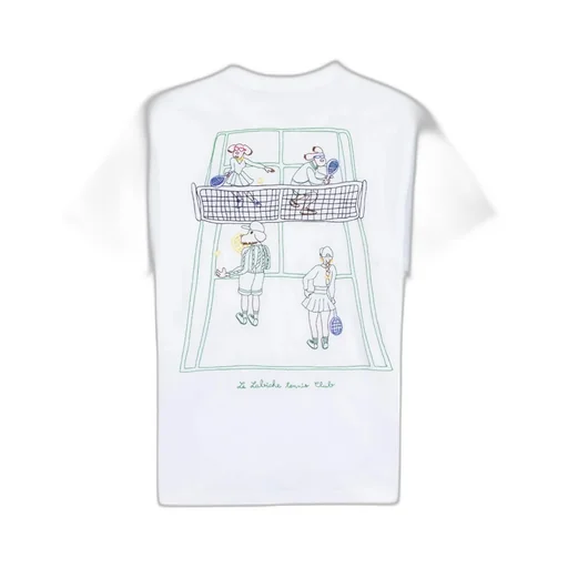 Embroidered-Cactus T-Shirt