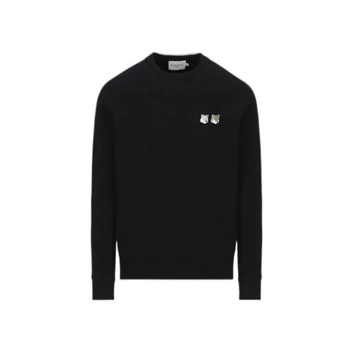 Fox Patches Crewneck Sweatshirt