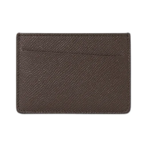 Four-Stitch Detailed Card Holder