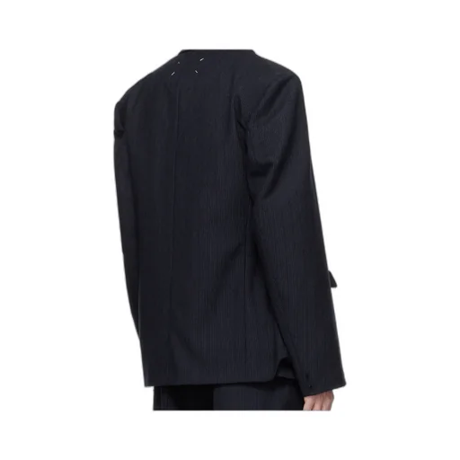 Long-Sleeved Suit Jacket