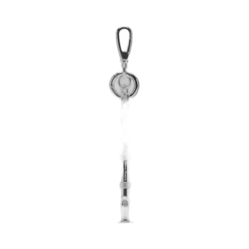 Metal Dog Whistle Keychain