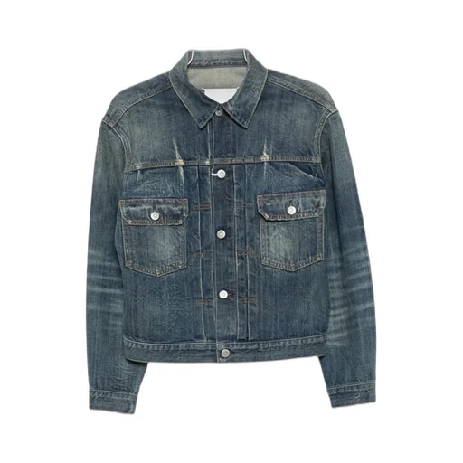 Distressed Denim Jacket