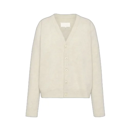 Wool Knit Cardigan