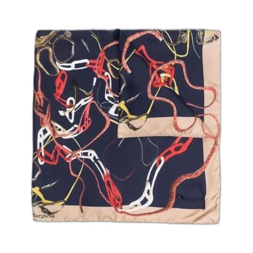 Abstract Print Scarf