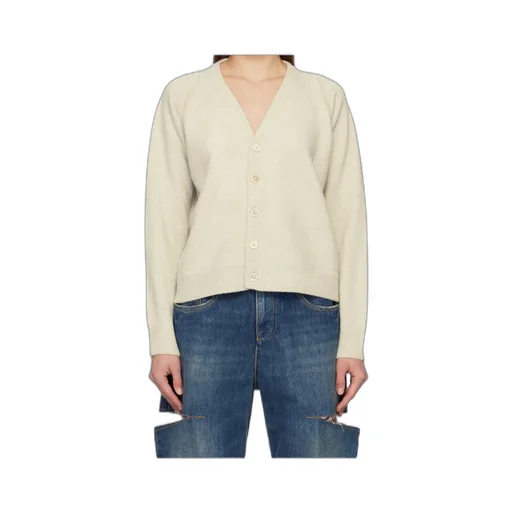 Wool Knit Cardigan