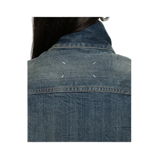 Distressed Denim Jacket