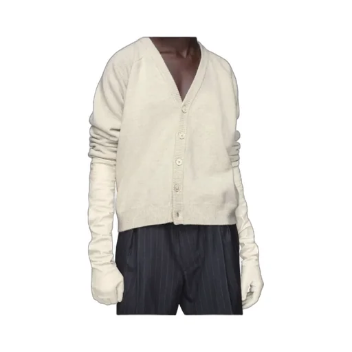 Wool Knit Cardigan