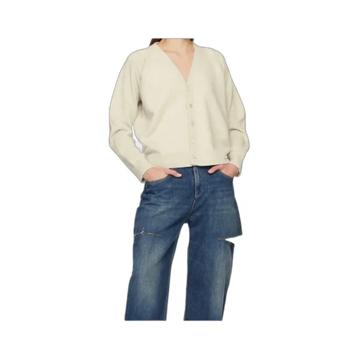Wool Knit Cardigan