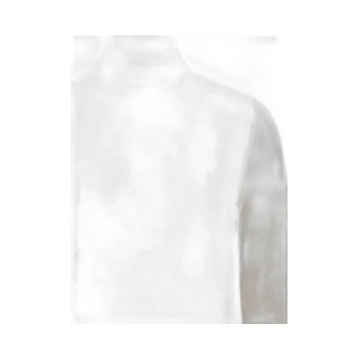 Two-Toned Turtleneck Knitted Jumper