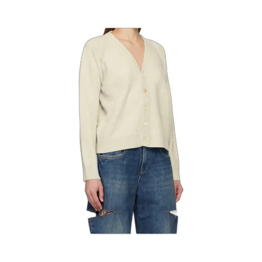 Wool Knit Cardigan