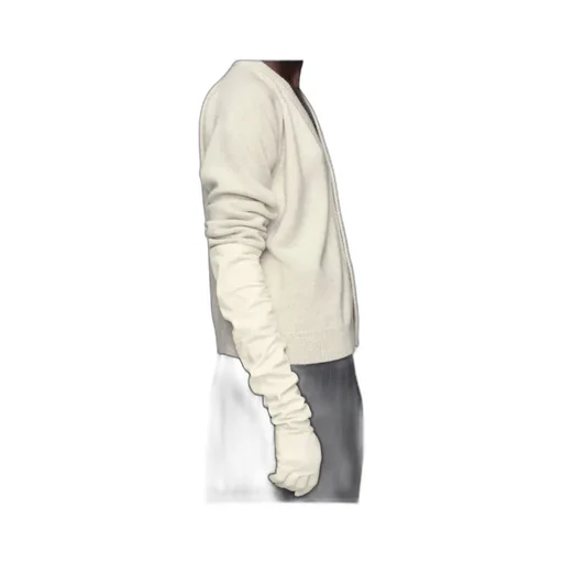Wool Knit Cardigan