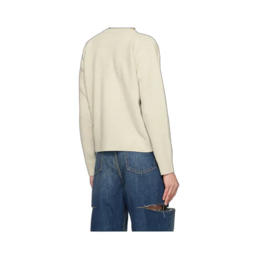 Wool Knit Cardigan