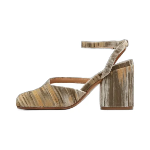 80Mm Tabi Ankle-Strap Sandals