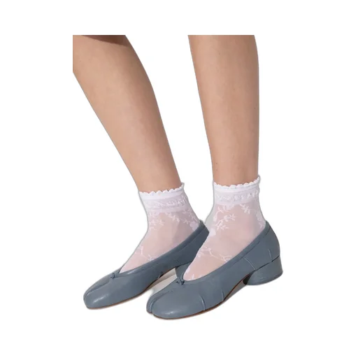 Tabi Toe Heeled Shoes
